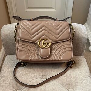 Quilted Chain Crossbody Bag